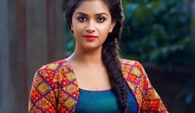 Keerthy Suresh Biography